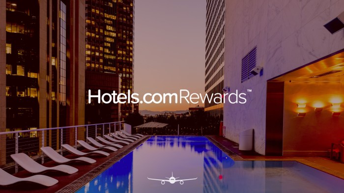 Online hotel booking platforms with loyalty rewards