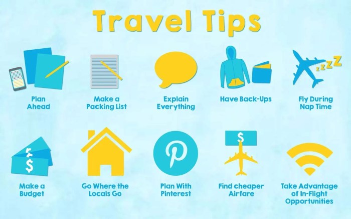 Essential travel tips for first-time travelers