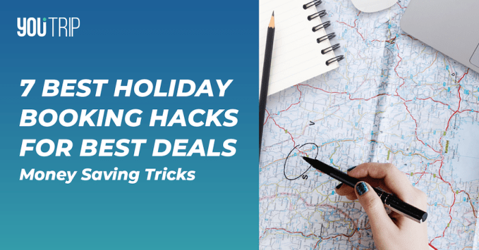 Online holiday booking hacks for saving money
